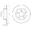Tarcza hamulcowa do BMW, BG2624, DELPHI w ofercie sklepu e-autoparts.pl 