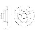 Tarcza hamulcowa do BMW, BG2624, DELPHI w ofercie sklepu e-autoparts.pl 