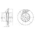 Tarcza hamulcowa do Opla, BG3142, DELPHI w ofercie sklepu e-autoparts.pl 