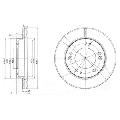 Tarcza hamulcowa do Kia, BG3226, DELPHI w ofercie sklepu e-autoparts.pl 