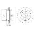 Tarcza hamulcowa do Hyundia, BG3337, DELPHI w ofercie sklepu e-autoparts.pl 