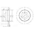 Tarcza hamulcowa do Mercedesa, BG3710, DELPHI w ofercie sklepu e-autoparts.pl 