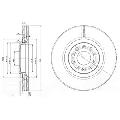 Tarcza hamulcowa do Audi, BG3714, DELPHI w ofercie sklepu e-autoparts.pl 