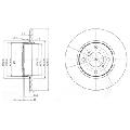 Tarcza hamulcowa do Opla, BG3769, DELPHI w ofercie sklepu e-autoparts.pl 