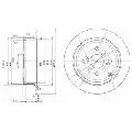 Tarcza hamulcowa do Toyoty, BG3889, DELPHI w ofercie sklepu e-autoparts.pl 