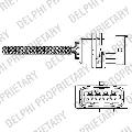 Sonda lambda do Opla, ES10789-12B1, DELPHI w ofercie sklepu e-autoparts.pl 