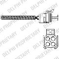 Sonda lambda do Renault, ES20290-12B1, DELPHI w ofercie sklepu e-autoparts.pl 