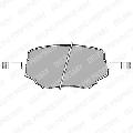 Klocki hamulcowe - komplet do Suzuki, LP1015, DELPHI w ofercie sklepu e-autoparts.pl 