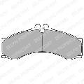 Klocki hamulcowe - komplet do Mercedesa, LP1046, DELPHI w ofercie sklepu e-autoparts.pl 