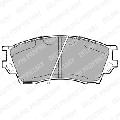 Klocki hamulcowe - komplet do Mazdy, LP1063, DELPHI w ofercie sklepu e-autoparts.pl 