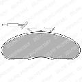 Klocki hamulcowe - komplet do Nissana, LP1105, DELPHI w ofercie sklepu e-autoparts.pl 