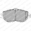 Klocki hamulcowe - komplet do Toyoty, LP1140, DELPHI w ofercie sklepu e-autoparts.pl 