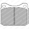 Klocki hamulcowe - komplet do VW, LP117, DELPHI w ofercie sklepu e-autoparts.pl 