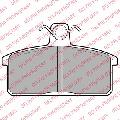 Klocki hamulcowe - komplet do Suzuki, LP1201, DELPHI w ofercie sklepu e-autoparts.pl 
