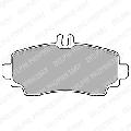 Klocki hamulcowe - komplet do Mercedesa, LP1401, DELPHI w ofercie sklepu e-autoparts.pl 