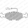 Klocki hamulcowe - komplet do Fiata, LP1415, DELPHI w ofercie sklepu e-autoparts.pl 