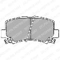 Klocki hamulcowe - komplet do Suzuki, LP1439, DELPHI w ofercie sklepu e-autoparts.pl 
