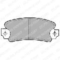 Klocki hamulcowe - komplet do Renault, LP146, DELPHI w ofercie sklepu e-autoparts.pl 