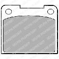 Klocki hamulcowe - komplet do Forda, LP15, DELPHI w ofercie sklepu e-autoparts.pl 
