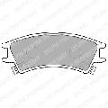 Klocki hamulcowe - komplet do Hyundia, LP1502, DELPHI w ofercie sklepu e-autoparts.pl 