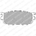 Klocki hamulcowe - komplet do Mazdy, LP1527, DELPHI w ofercie sklepu e-autoparts.pl 