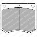 Klocki hamulcowe - komplet do Forda, LP154, DELPHI w ofercie sklepu e-autoparts.pl 