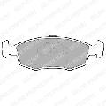 Klocki hamulcowe - komplet do Fiata, LP1549, DELPHI w ofercie sklepu e-autoparts.pl 