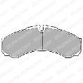 Klocki hamulcowe - komplet do Iveco, LP1616, DELPHI w ofercie sklepu e-autoparts.pl 