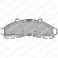 Klocki hamulcowe - komplet do Forda, LP1625, DELPHI w ofercie sklepu e-autoparts.pl 
