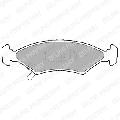 Klocki hamulcowe - komplet do Kia, LP1630, DELPHI w ofercie sklepu e-autoparts.pl 