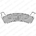 Klocki hamulcowe - komplet do Forda, LP1635, DELPHI w ofercie sklepu e-autoparts.pl 