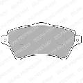 Klocki hamulcowe - komplet do Land Rovera, LP1652, DELPHI w ofercie sklepu e-autoparts.pl 