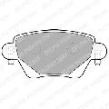 Klocki hamulcowe - komplet do Renault, LP1682, DELPHI w ofercie sklepu e-autoparts.pl 
