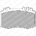 Klocki hamulcowe - komplet do Mercedesa, LP1688, DELPHI w ofercie sklepu e-autoparts.pl 