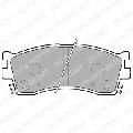 Klocki hamulcowe - komplet do Kia, LP1702, DELPHI w ofercie sklepu e-autoparts.pl 