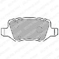 Klocki hamulcowe - komplet do Mercedesa, LP1741, DELPHI w ofercie sklepu e-autoparts.pl 