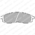 Klocki hamulcowe - komplet do Nissana, LP1759, DELPHI w ofercie sklepu e-autoparts.pl 