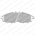 Klocki hamulcowe - komplet do Nissana, LP1772, DELPHI w ofercie sklepu e-autoparts.pl 