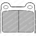 Klocki hamulcowe - komplet do BMW, LP18, DELPHI w ofercie sklepu e-autoparts.pl 