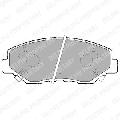 Klocki hamulcowe - komplet do Hondy, LP1806, DELPHI w ofercie sklepu e-autoparts.pl 