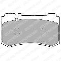 Klocki hamulcowe - komplet do Mercedesa, LP1842, DELPHI w ofercie sklepu e-autoparts.pl 