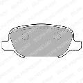 Klocki hamulcowe - komplet do Alfy, LP1845, DELPHI w ofercie sklepu e-autoparts.pl 
