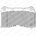 Klocki hamulcowe - komplet do Mitsubishi, LP1858, DELPHI w ofercie sklepu e-autoparts.pl 