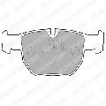 Klocki hamulcowe - komplet do Land Rovera, LP1863, DELPHI w ofercie sklepu e-autoparts.pl 