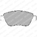 Klocki hamulcowe - komplet do Fiata, LP1899, DELPHI w ofercie sklepu e-autoparts.pl 