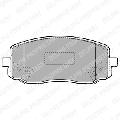 Klocki hamulcowe - komplet do Hyundia, LP1933, DELPHI w ofercie sklepu e-autoparts.pl 