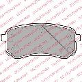Klocki hamulcowe - komplet do Kia, LP1976, DELPHI w ofercie sklepu e-autoparts.pl 
