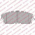 Klocki hamulcowe - komplet do Lanci, LP2034, DELPHI w ofercie sklepu e-autoparts.pl 