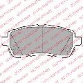 Klocki hamulcowe - komplet do Suzuki, LP2069, DELPHI w ofercie sklepu e-autoparts.pl 