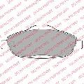 Klocki hamulcowe - komplet do Peugeota, LP2070, DELPHI w ofercie sklepu e-autoparts.pl 